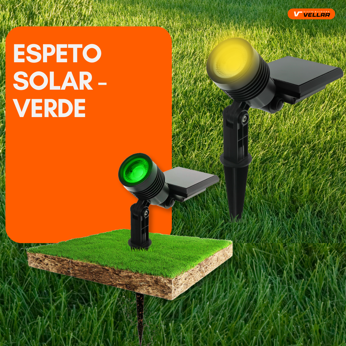 Espeto solar